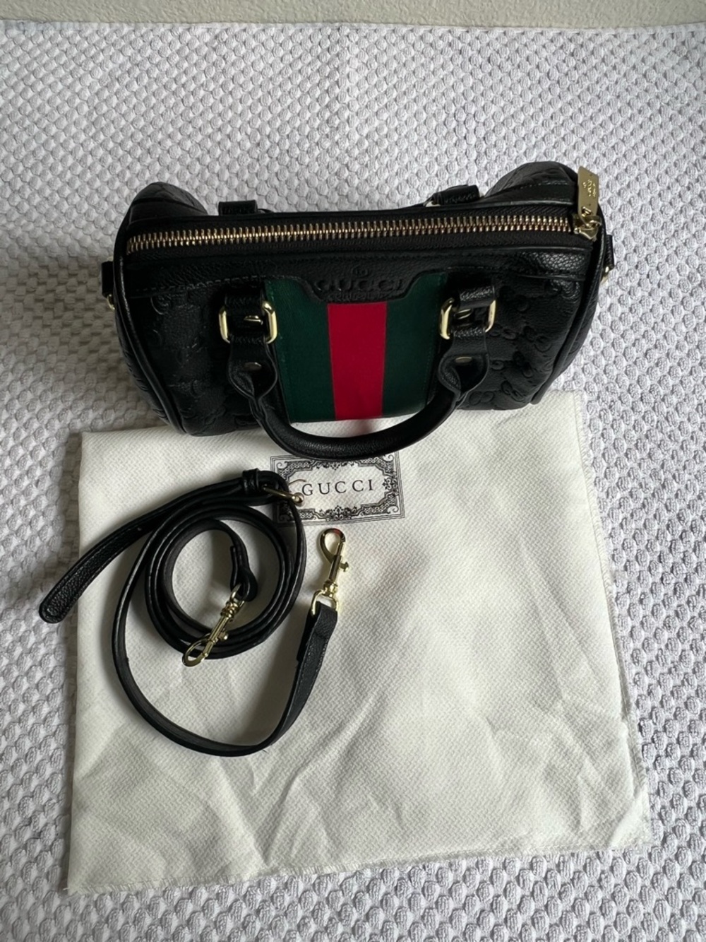 🌻FINAL PRICE🌻Fashion Black Faux Leather Mini Satchel